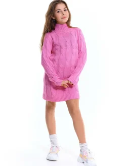 GATE Dzianinowa sukienka|Dzieci Dziewczynki·Sukienki