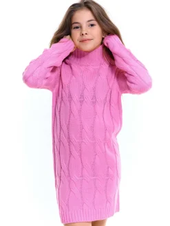 GATE Dzianinowa sukienka|Dzieci Dziewczynki·Sukienki