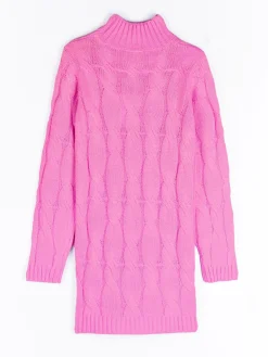 GATE Dzianinowa sukienka|Dzieci Dziewczynki·Sukienki