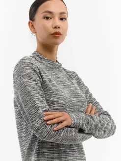 GATE Dzianinowa sukienka damska| Kategorie·Sukienki