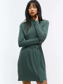 GATE Dzianinowa sukienka damska| Kategorie·Sukienki