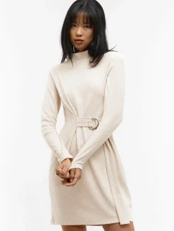 GATE Dzianinowa sukienka damska| Kategorie·Sukienki