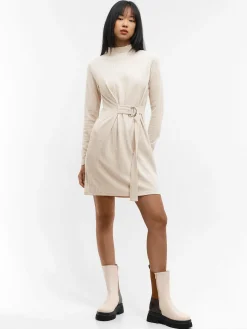 GATE Dzianinowa sukienka damska| Kategorie·Sukienki