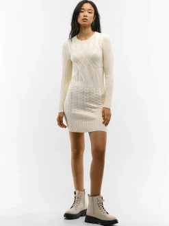 GATE Dzianinowa sukienka damska| Kategorie·Sukienki