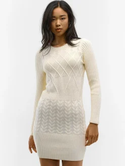 GATE Dzianinowa sukienka damska| Kategorie·Sukienki