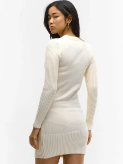 GATE Dzianinowa sukienka damska| Kategorie·Sukienki