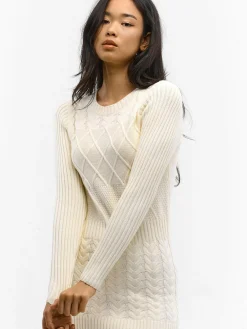 GATE Dzianinowa sukienka damska| Kategorie·Sukienki