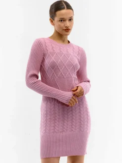 GATE Dzianinowa sukienka damska| Kategorie·Sukienki