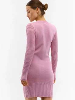 GATE Dzianinowa sukienka damska| Kategorie·Sukienki