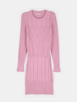 GATE Dzianinowa sukienka damska| Kategorie·Sukienki