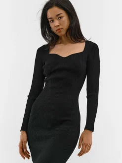 GATE Dzianinowa sukienka damska| Kategorie·Sukienki