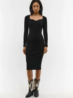 GATE Dzianinowa sukienka damska| Kategorie·Sukienki