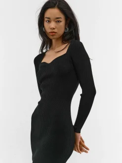 GATE Dzianinowa sukienka damska| Kategorie·Sukienki