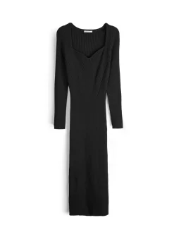 GATE Dzianinowa sukienka damska| Kategorie·Sukienki