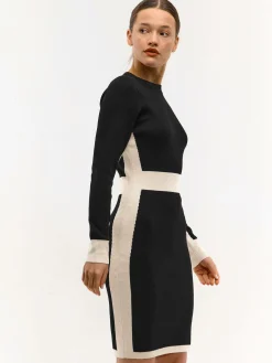 GATE Dzianinowa sukienka damska| Kategorie·Sukienki