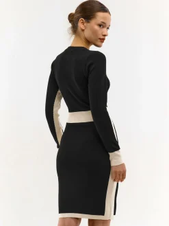 GATE Dzianinowa sukienka damska| Kategorie·Sukienki