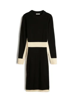 GATE Dzianinowa sukienka damska| Kategorie·Sukienki