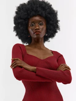 GATE Dzianinowa sukienka damska| Kategorie·Sukienki