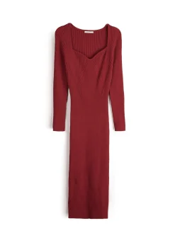 GATE Dzianinowa sukienka damska| Kategorie·Sukienki