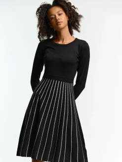 GATE Dzianinowa sukienka damska| Kategorie·Sukienki