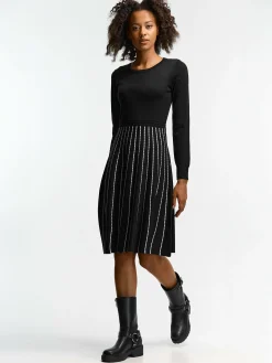 GATE Dzianinowa sukienka damska| Kategorie·Sukienki