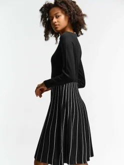 GATE Dzianinowa sukienka damska| Kategorie·Sukienki