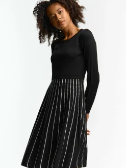 GATE Dzianinowa sukienka damska| Kategorie·Sukienki