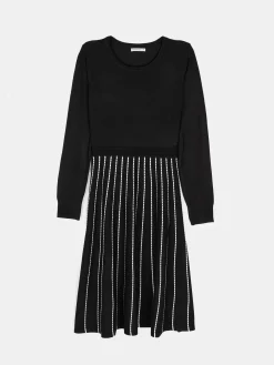 GATE Dzianinowa sukienka damska| Kategorie·Sukienki