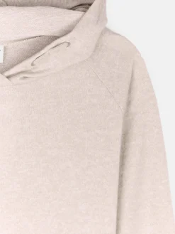 GATE Dzianinowa sukienka dresowa z kapturem dla dziewczynki|Dzieci Dziewczynki·Sukienki