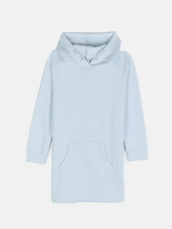 GATE Dzianinowa sukienka dresowa z kapturem dla dziewczynki|Dzieci Dziewczynki·Sukienki