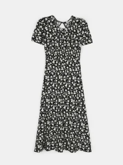 GATE Dzianinowa sukienka midi| Kategorie·Sukienki