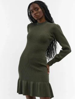 GATE Dzianinowa sukienka sweterkowa| Kategorie·Sukienki