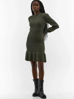 GATE Dzianinowa sukienka sweterkowa| Kategorie·Sukienki
