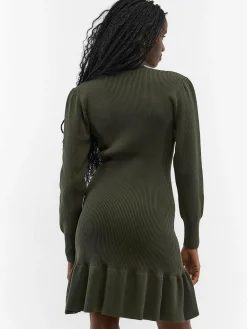 GATE Dzianinowa sukienka sweterkowa| Kategorie·Sukienki