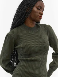 GATE Dzianinowa sukienka sweterkowa| Kategorie·Sukienki