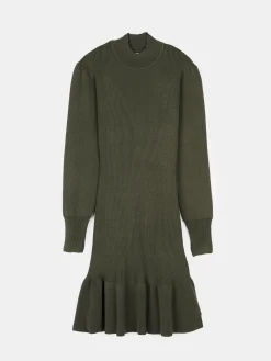 GATE Dzianinowa sukienka sweterkowa| Kategorie·Sukienki