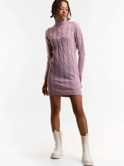 GATE Dzianinowa sukienka sweterkowa| Kategorie·Sukienki