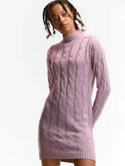 GATE Dzianinowa sukienka sweterkowa| Kategorie·Sukienki