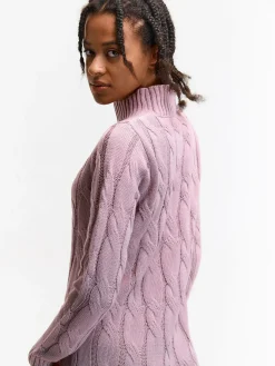 GATE Dzianinowa sukienka sweterkowa| Kategorie·Sukienki