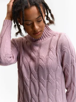 GATE Dzianinowa sukienka sweterkowa| Kategorie·Sukienki