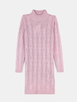 GATE Dzianinowa sukienka sweterkowa| Kategorie·Sukienki