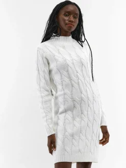 GATE Dzianinowa sukienka sweterkowa| Kategorie·Sukienki