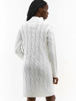 GATE Dzianinowa sukienka sweterkowa| Kategorie·Sukienki