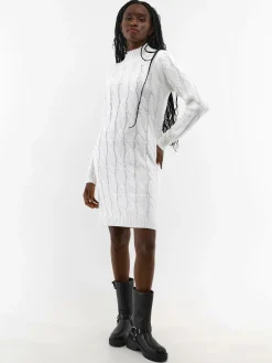 GATE Dzianinowa sukienka sweterkowa| Kategorie·Sukienki