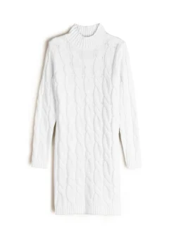 GATE Dzianinowa sukienka sweterkowa| Kategorie·Sukienki