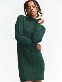 GATE Dzianinowa sukienka sweterkowa| Kategorie·Sukienki