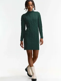 GATE Dzianinowa sukienka sweterkowa| Kategorie·Sukienki