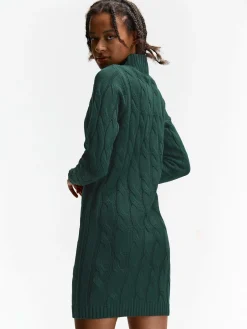 GATE Dzianinowa sukienka sweterkowa| Kategorie·Sukienki