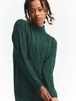 GATE Dzianinowa sukienka sweterkowa| Kategorie·Sukienki