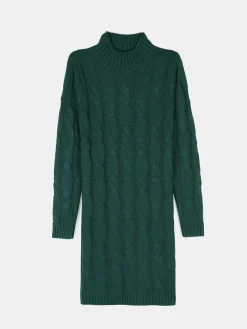 GATE Dzianinowa sukienka sweterkowa| Kategorie·Sukienki